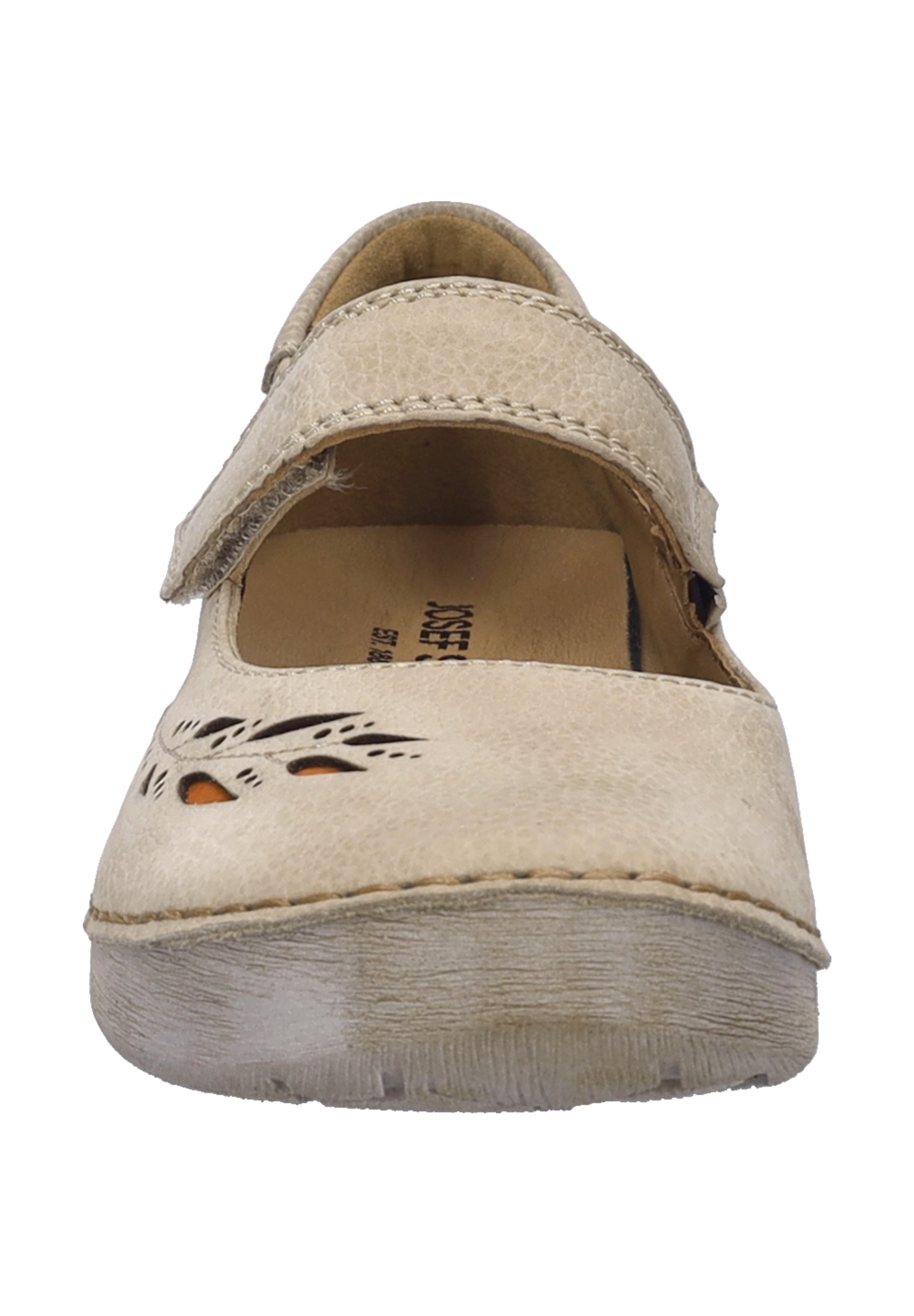 Ballerines à bride cheville Josef Seibel - beiges