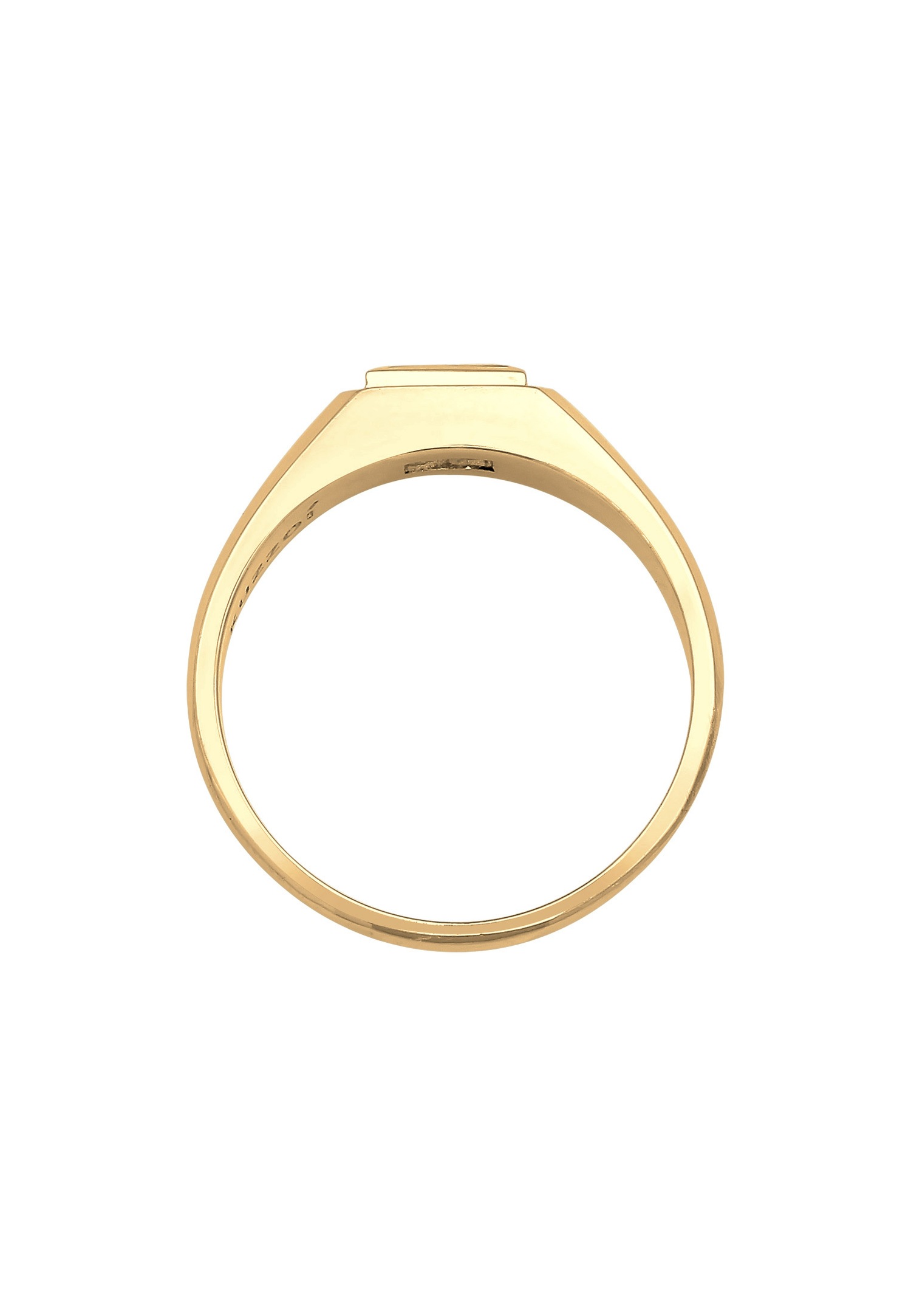 KUZZOI Hommes Simple Elégant avec topaze en argent sterling 925