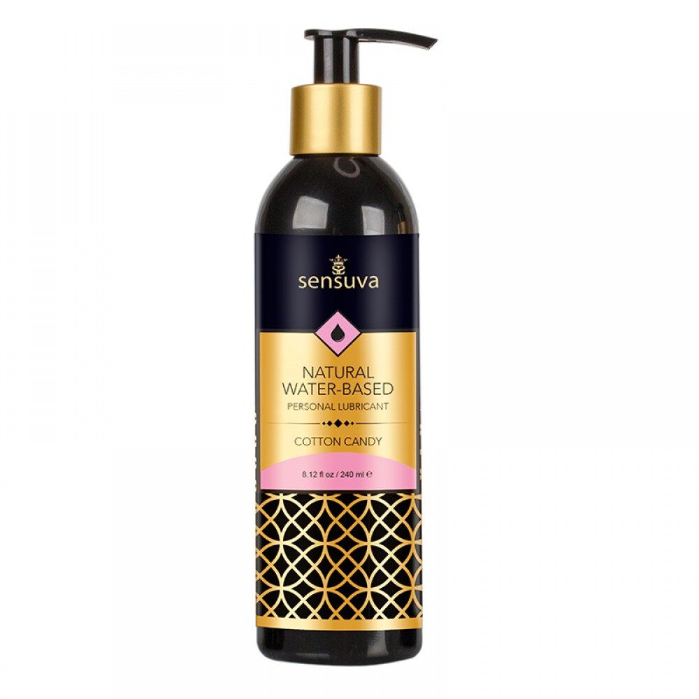 Lubrifiant naturel à base d'eau Sensuva