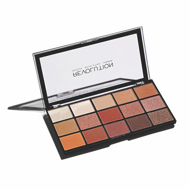 Paletka očních rtěnek Makeup Revolution Reloaded Iconic Fever 15 x 1,10 g 15 x 1,10 g