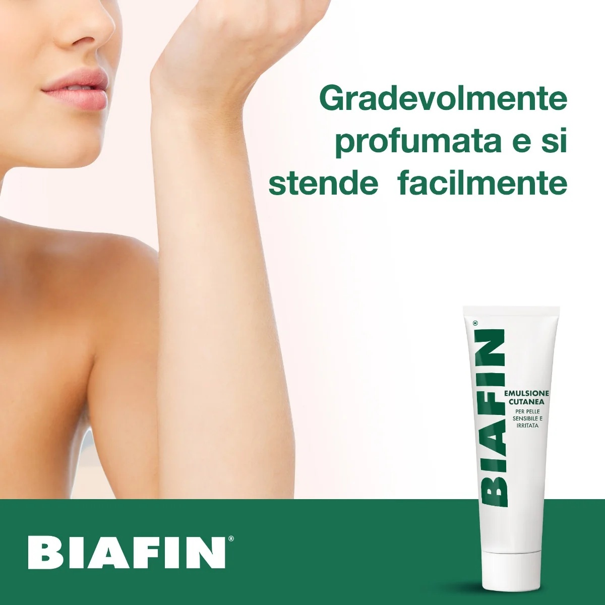 BIAFIN Émulsion pour la peau Biafin 100 ml Hydratante et adoucissante