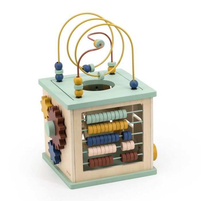 5-in-1 Activity Cube