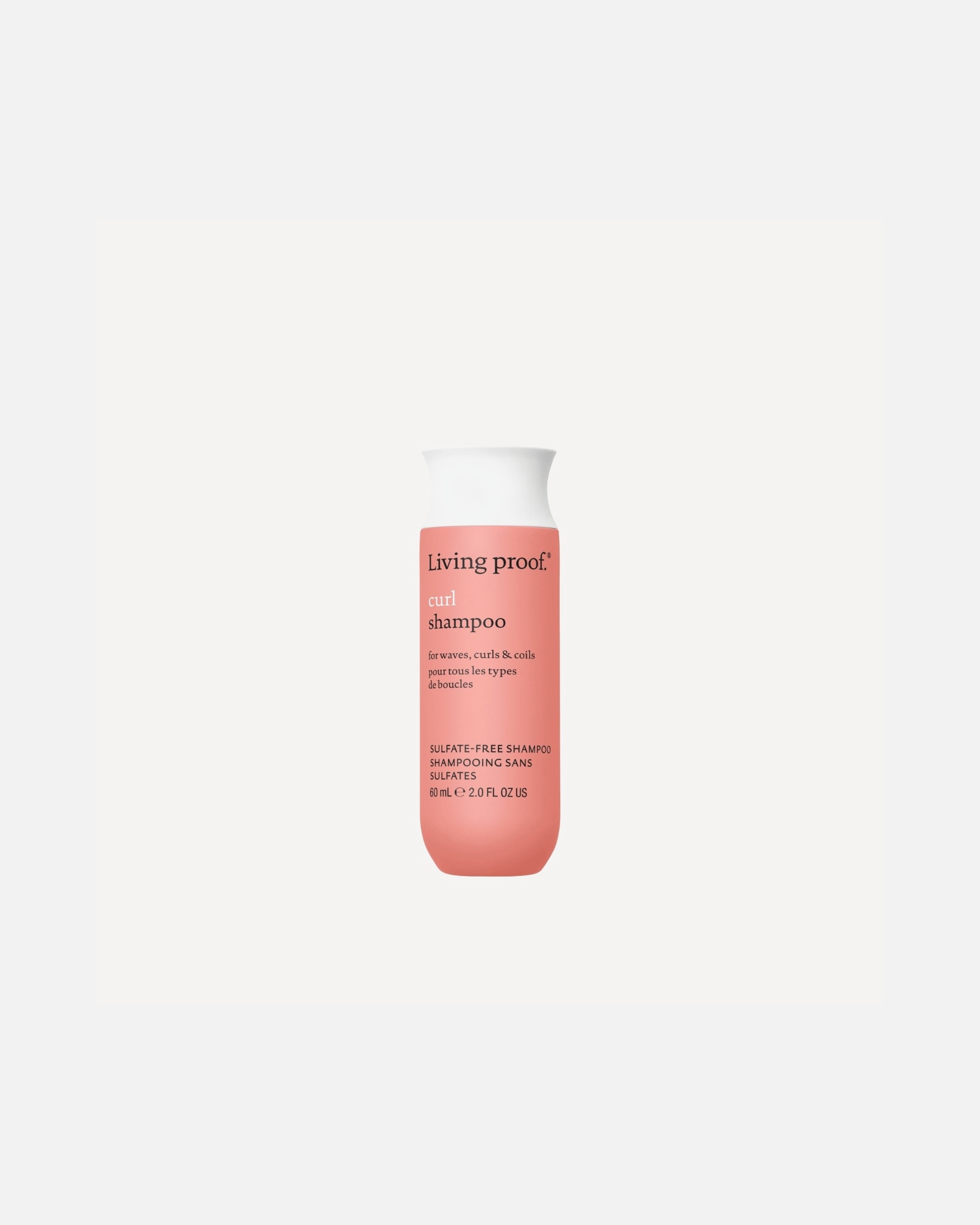 Living Proof sjampo for krøllete hår – 60 ml