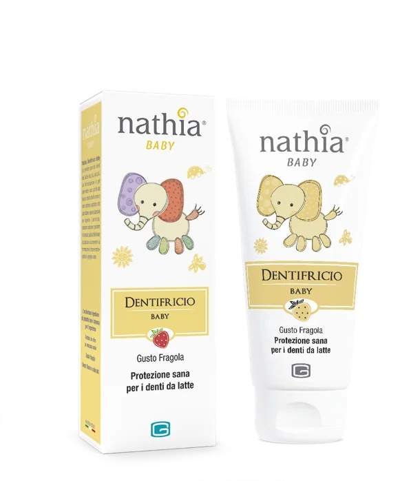 Dentifrice pour enfants NATHIA 50 ml Soin des dents de bébé