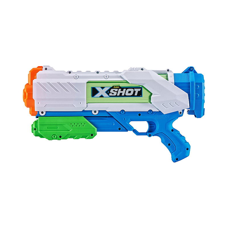Hurtigpåfylling av X-Shot vannpistol