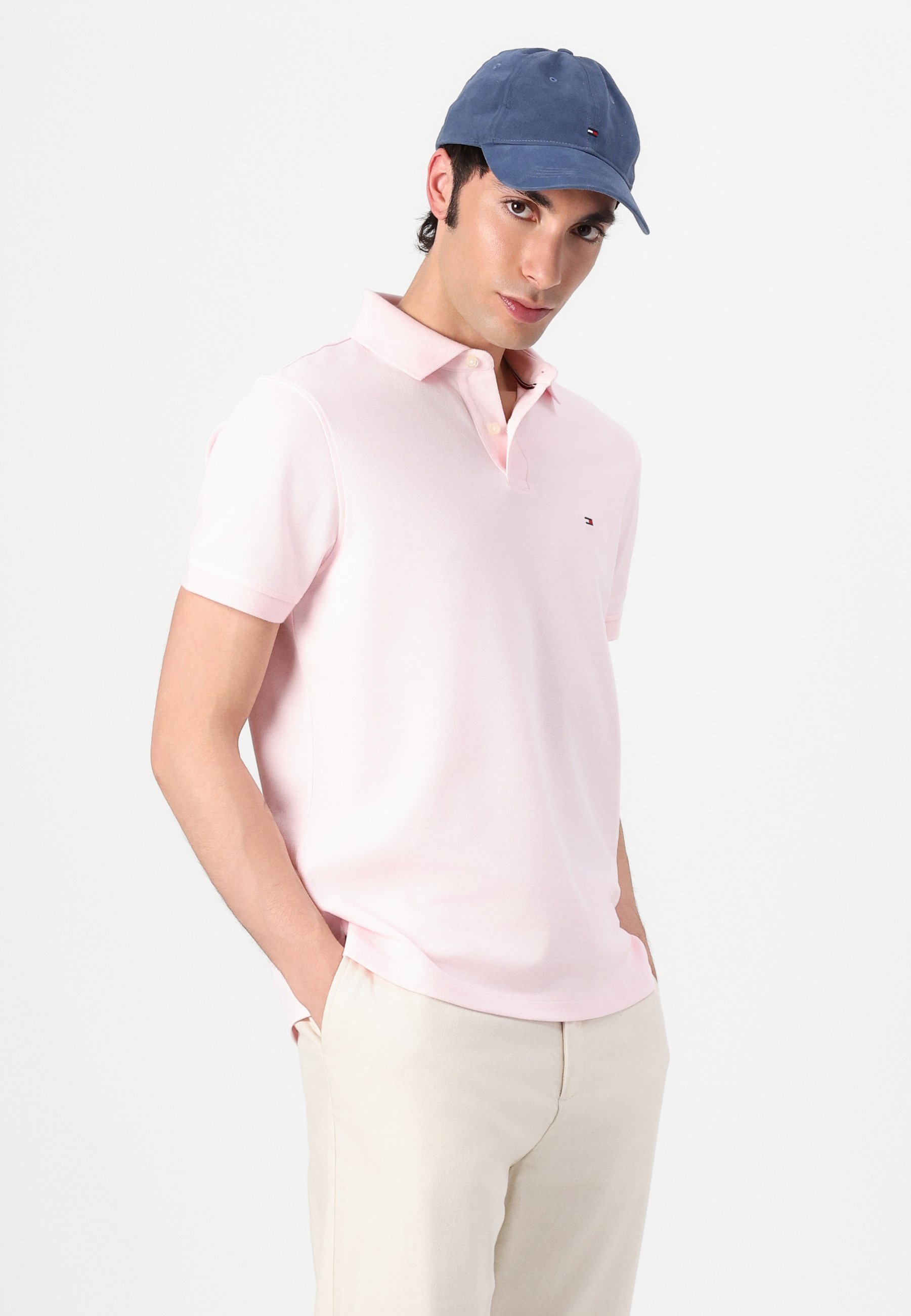 Tommy Hilfiger REGULAR - Poloshirt - roze