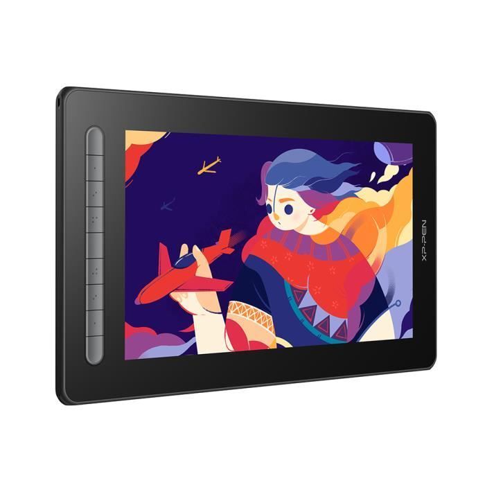 XPen-Artist 13 2nd Gen - Graphics Tablet with 13.3-inch Screen - X3 Chip Pen with 8192 Levels of Pressure Sensitivity - Compatible with Windows, Mac, and Linux