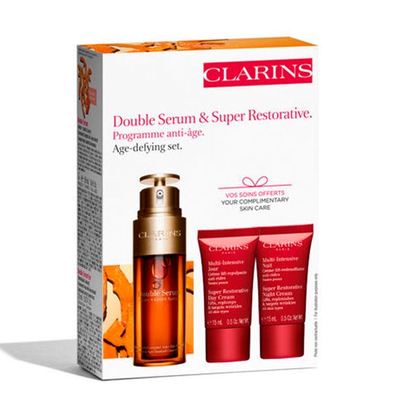 Dobbelt serum og super genoprettende | 1 stk.