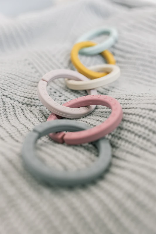 Conjunto de Anéis Zopa Silicone Links