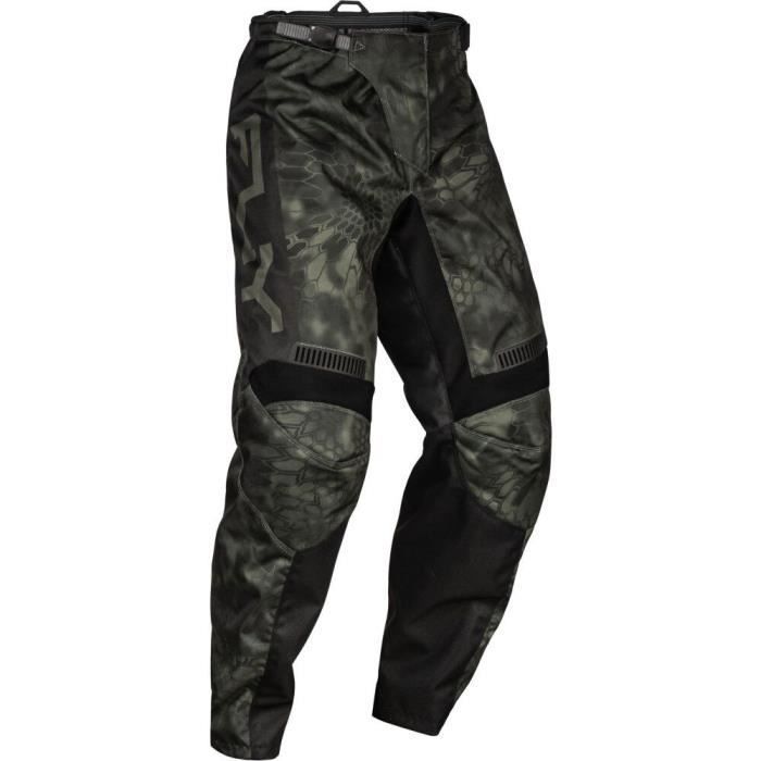 Fly Racing F-16 SE Kryptek motocross pants - grey/black - XL