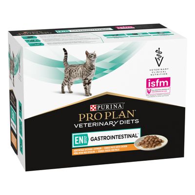 PURINA PRO PLAN Veterinärdiäten Katzen EN Magen-Darm - Huhn