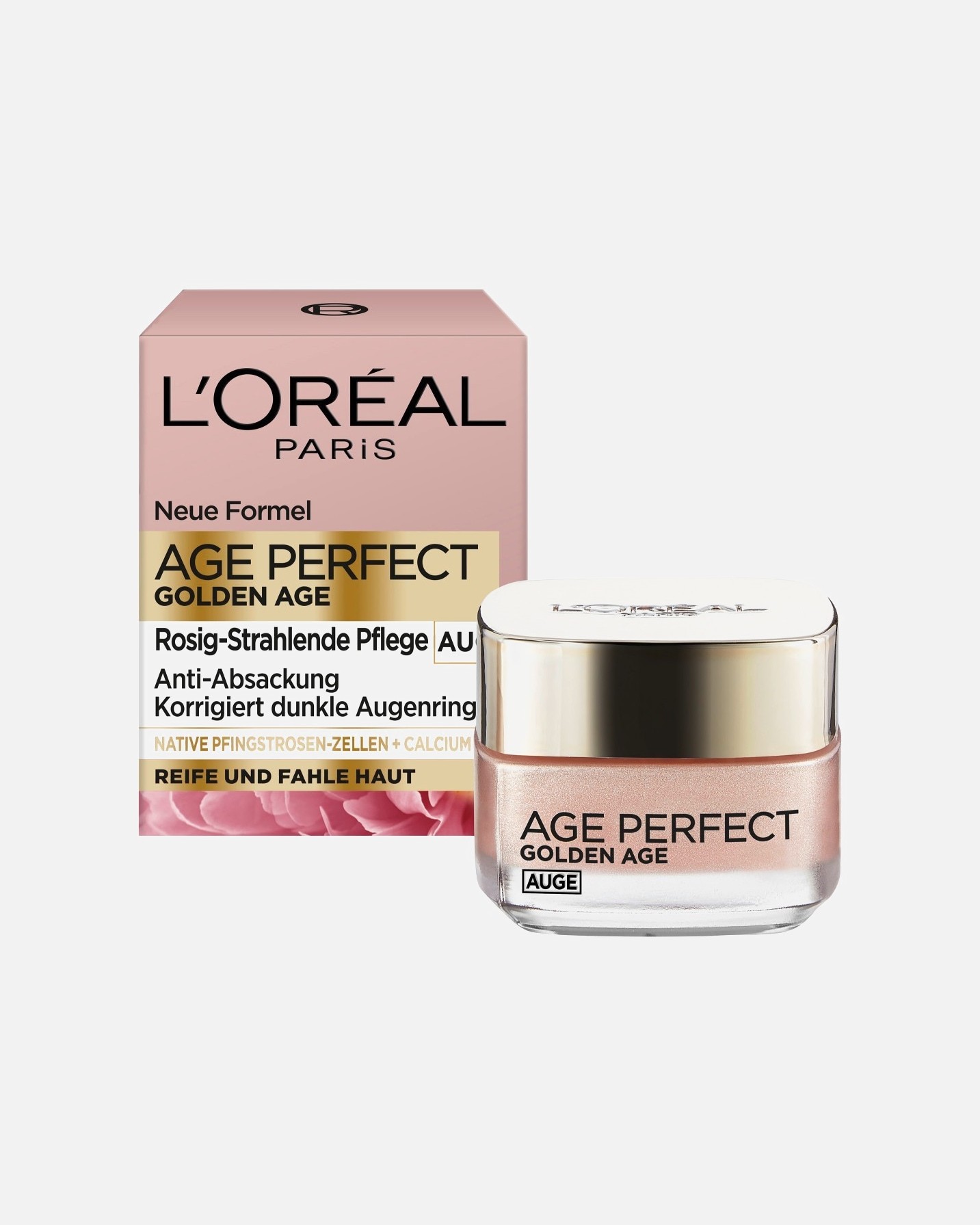 L'Oréal Paris Age Perfect krema za okrog oči za zlato dobo - 15 ml