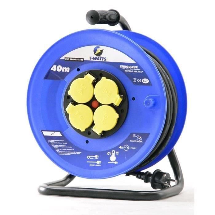 I-WATTS 40m rol 3x1,5mm HO7