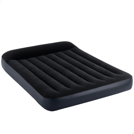  Cama de ar rígida Beam Standard Intex Pillow Rest Classic
