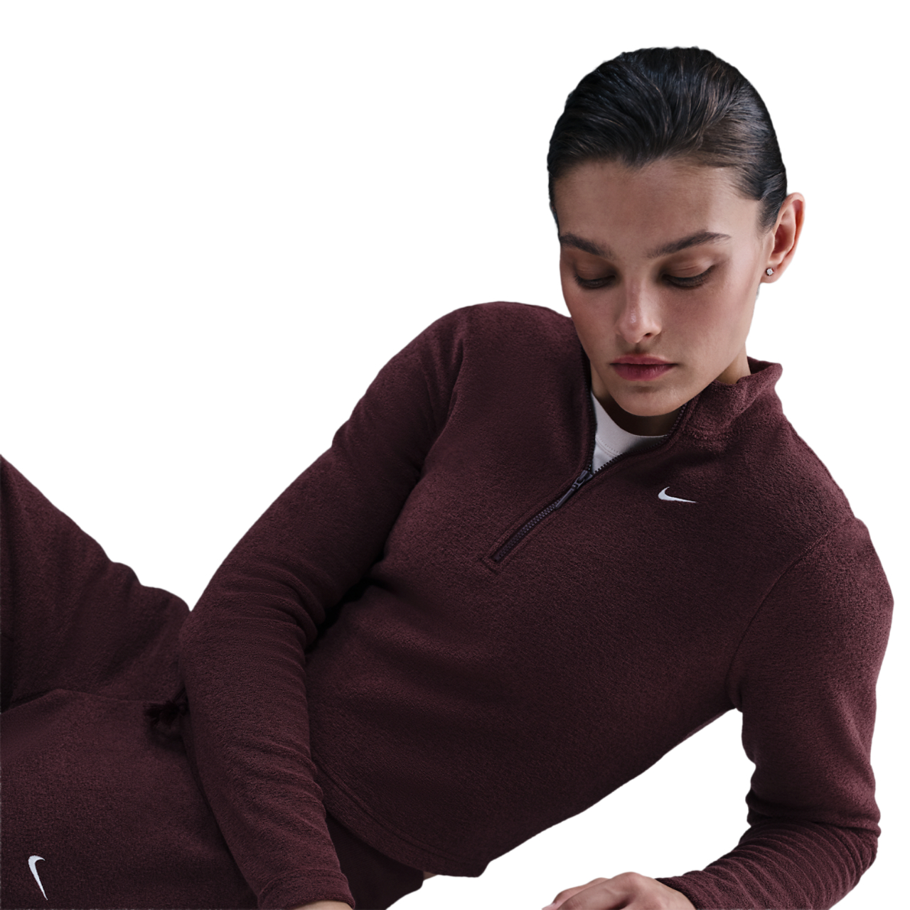 Nike Sportswear Phoenix -pitkähihainen vetoketjullinen paita