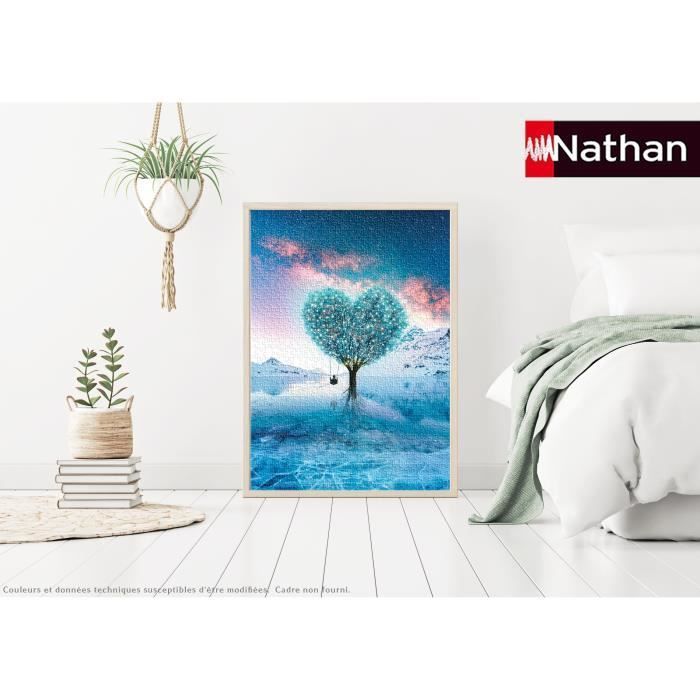 Nathan 1000-Teile-Puzzle – Der Baum der Träume / Diego Hernandez – Für Erwachsene und Kinder ab 14 Jahren – Hochwertiges Puzzle – 12000905