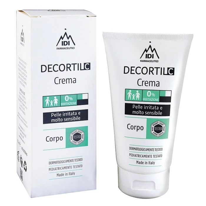 IDI Decortil C Cr bodyspray in een tube van 150 ml voor de gevoelige huid