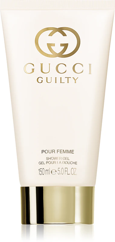 Gel de Banho Gucci Guilty Pour Femme com Perfume para Mulheres