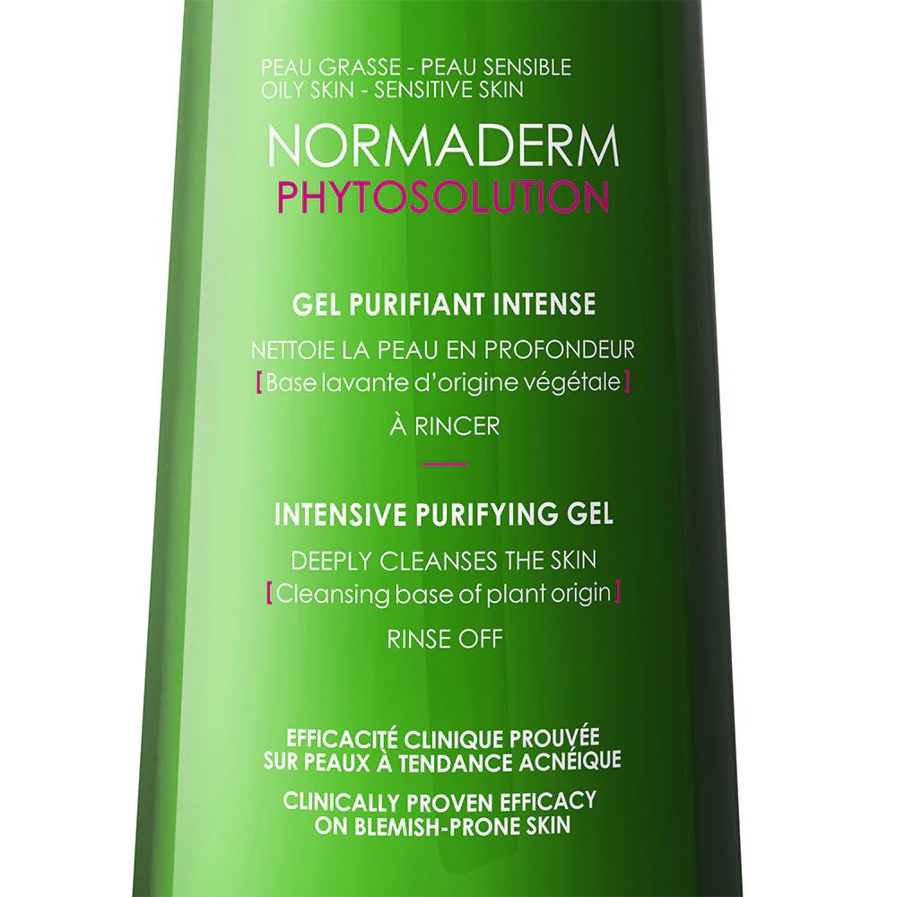 Normaderm Normaderm Gel Purificazione intensa - Gel detergente viso