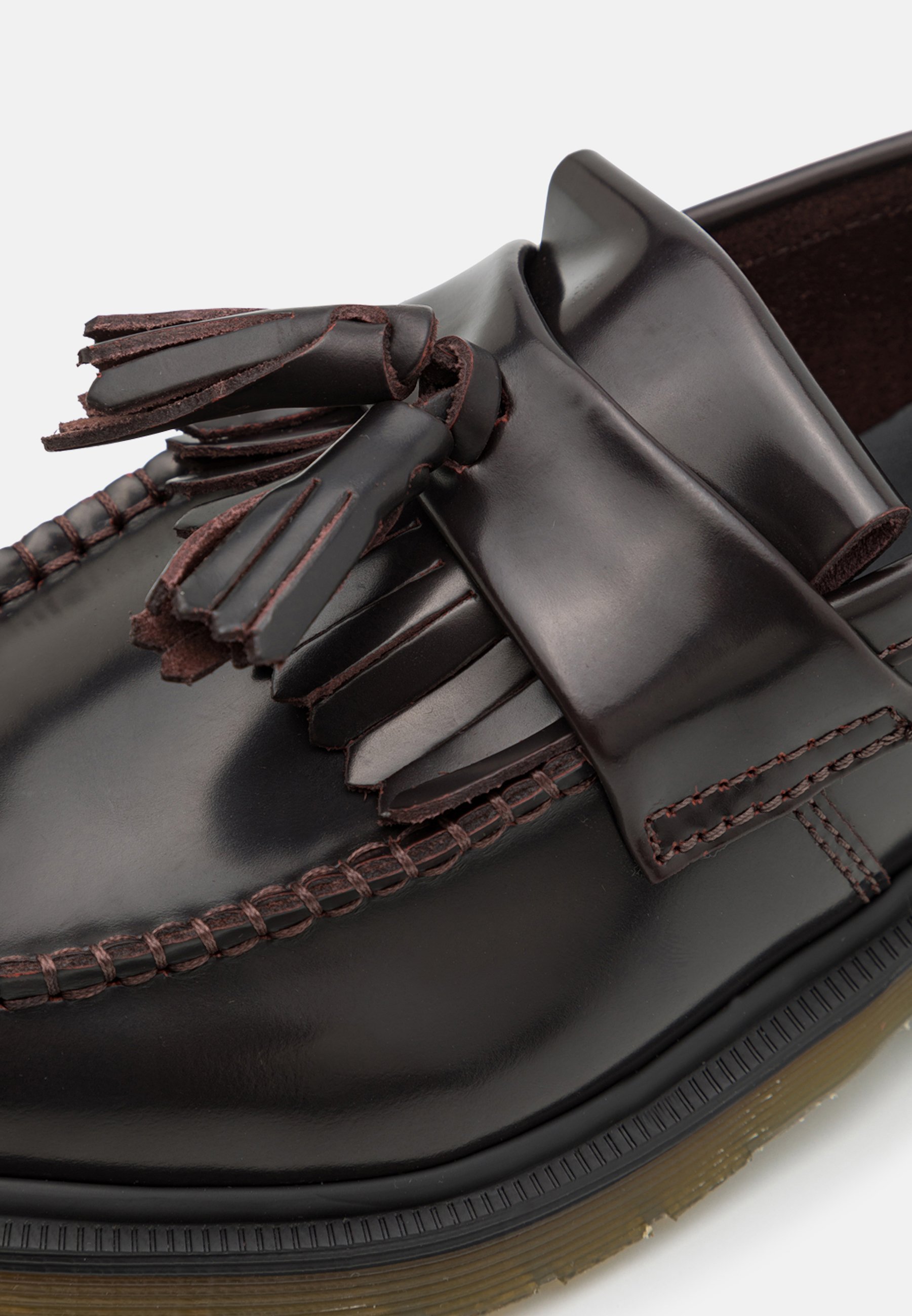 Dr. Martens ADRIAN UNISEX - Instappers - kersenrood arcadia