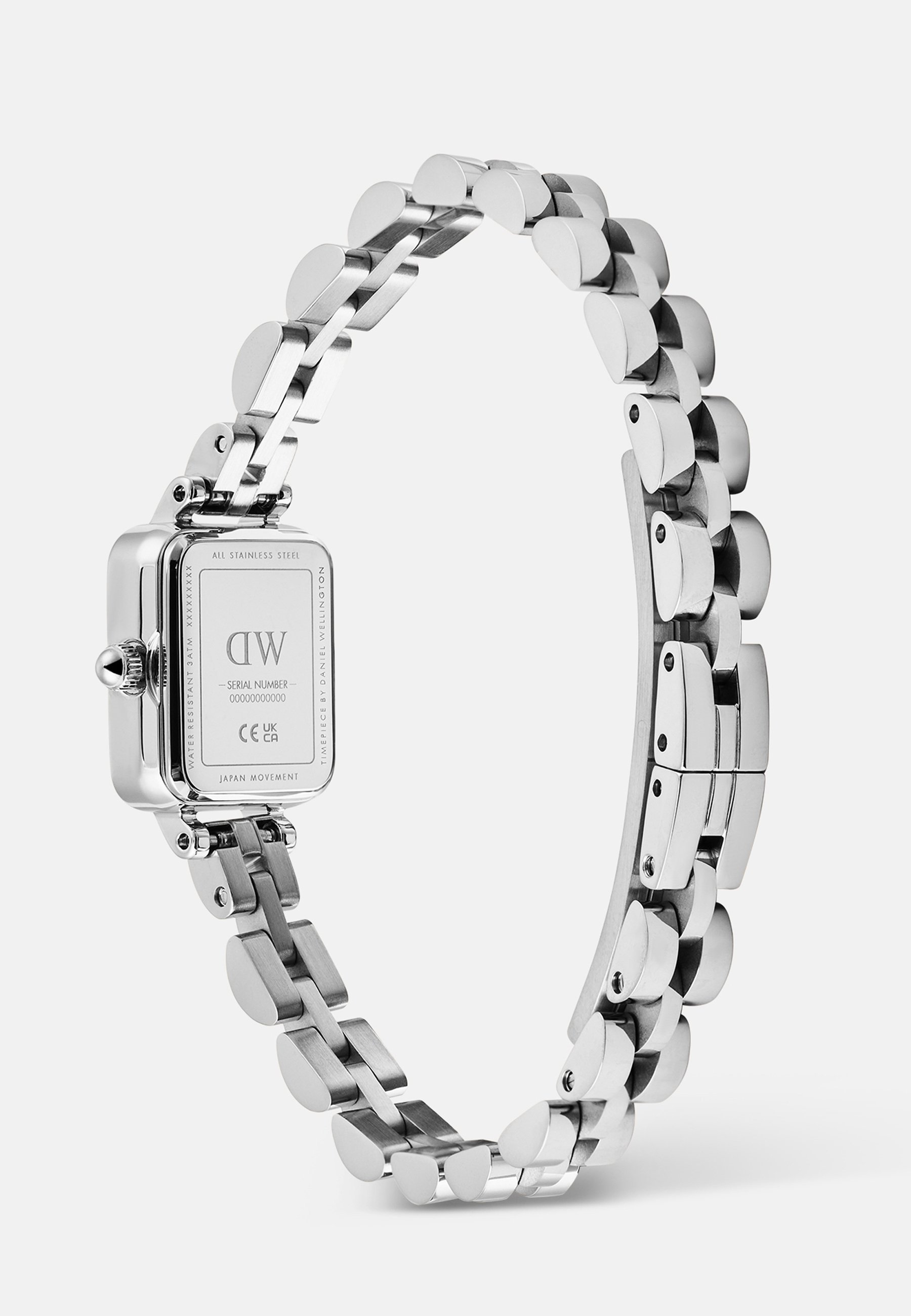 Daniel Wellington horloge - zilverkleurig