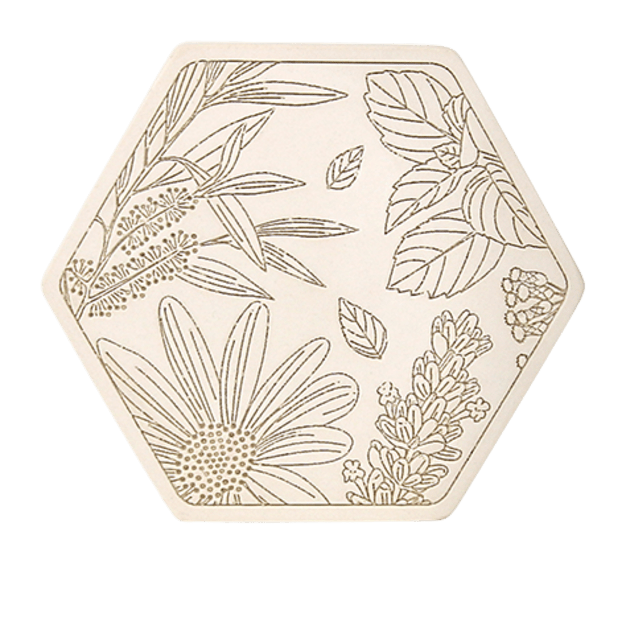 Galet diffuseur Tomette fleurie