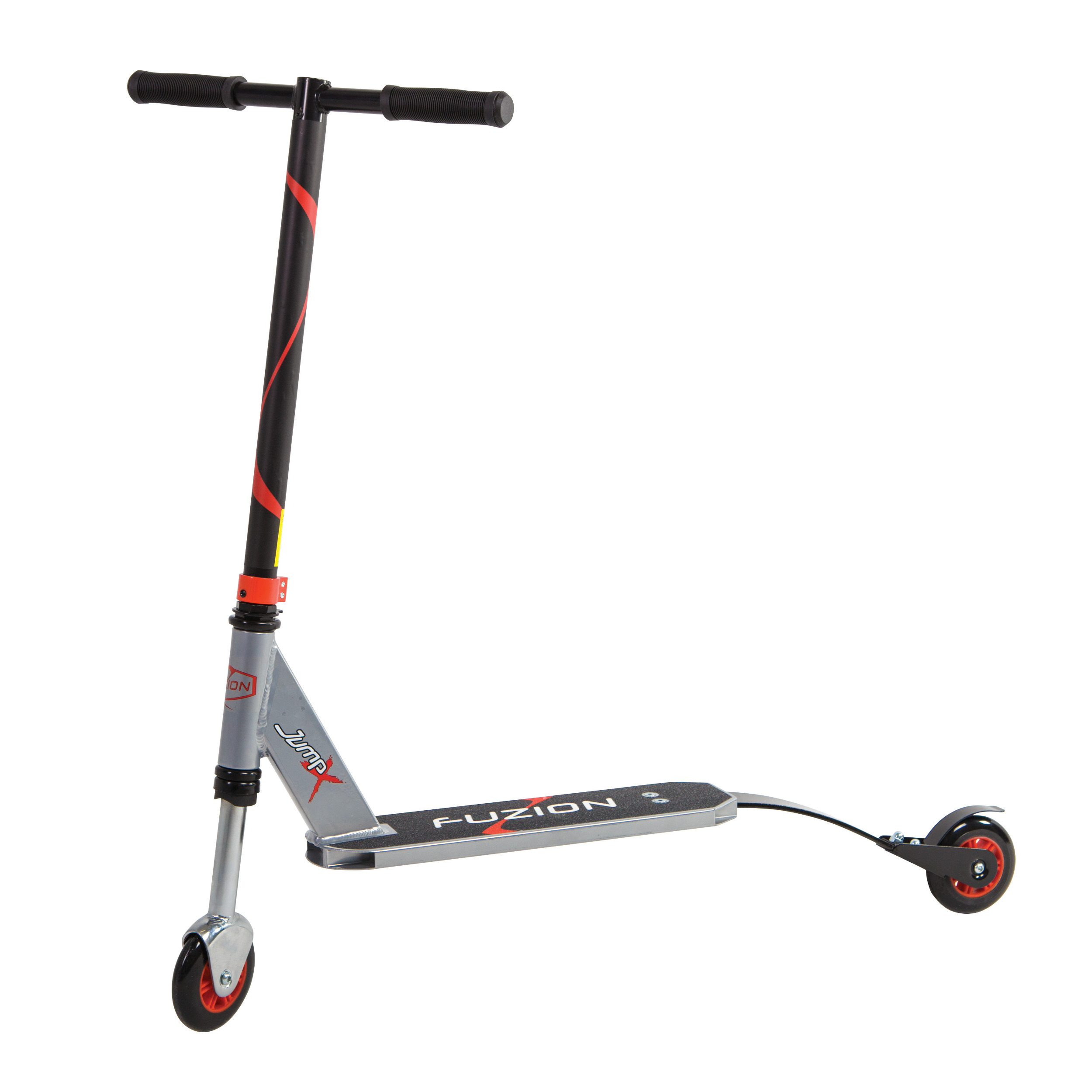 Patinete Jump X motoroleris. Patinete Para Saltos Rojo Y Negro