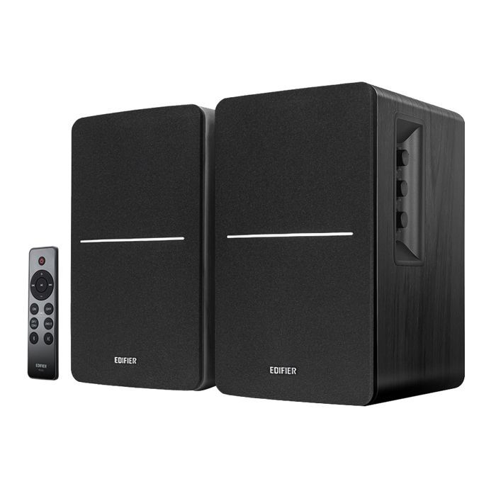 Edifier R1280DBs Refurbished Active Bluetooth Speakers - Wireless 2.0 - 42W RMS with Subwoofer Output - Black