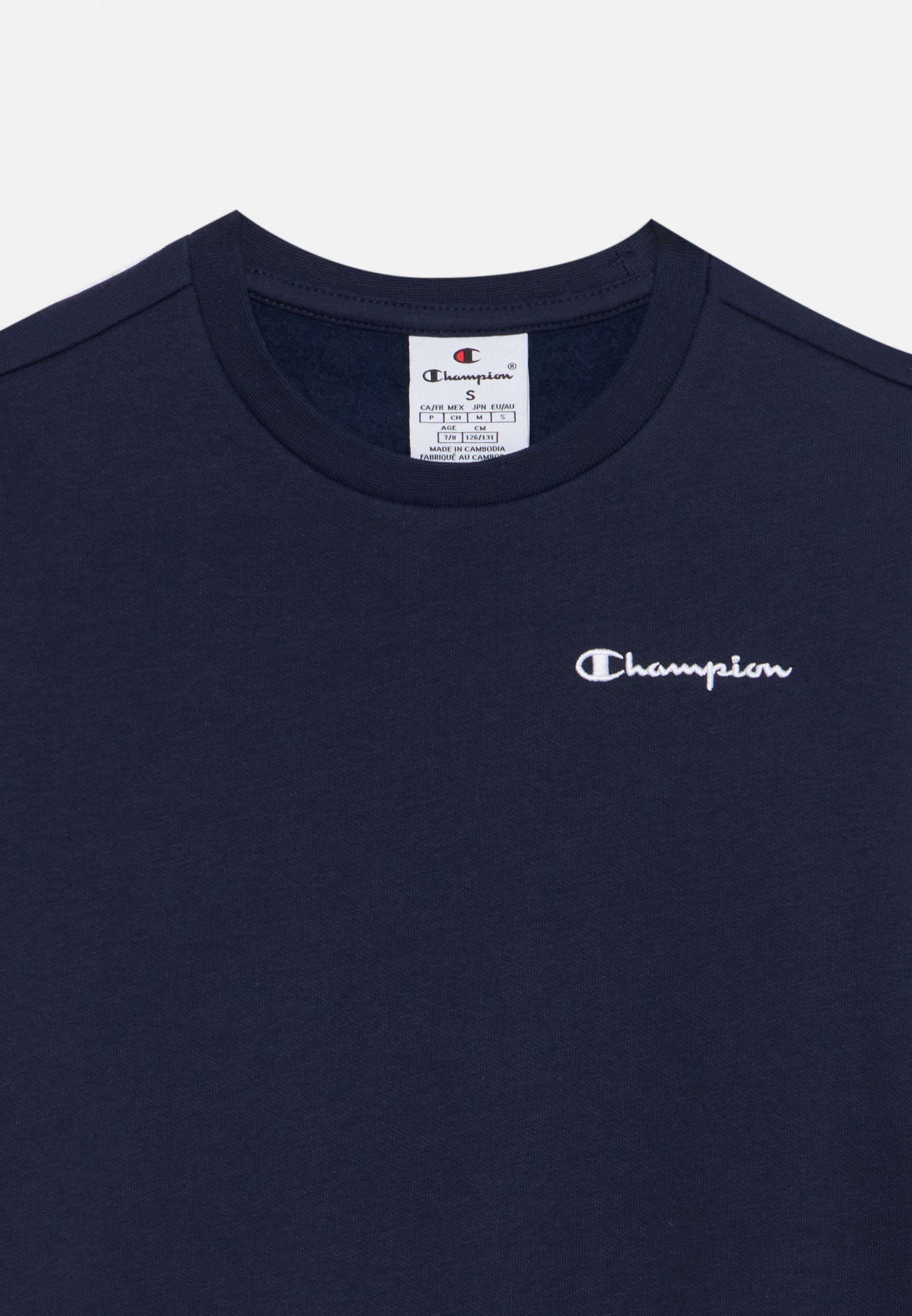Champion ICONS CREW NECK - Hanorac - albastru închis