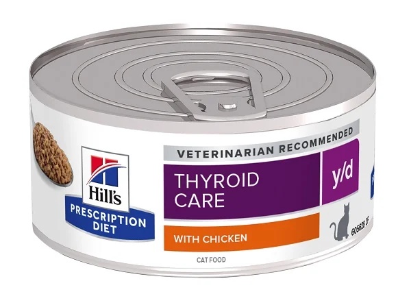 FELINE Pd Feline Thyroid Y/D 156G