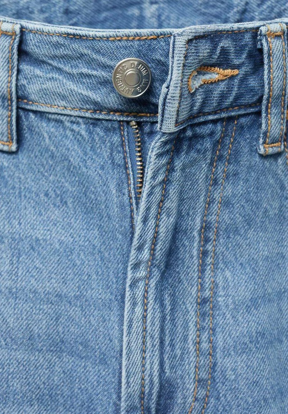 Mango Kids TEEN - Rechte jeans - blauw