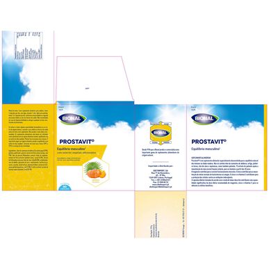 Suplemento Bional Male Comfort Prostavit 90 cápsulas 90 cápsulas