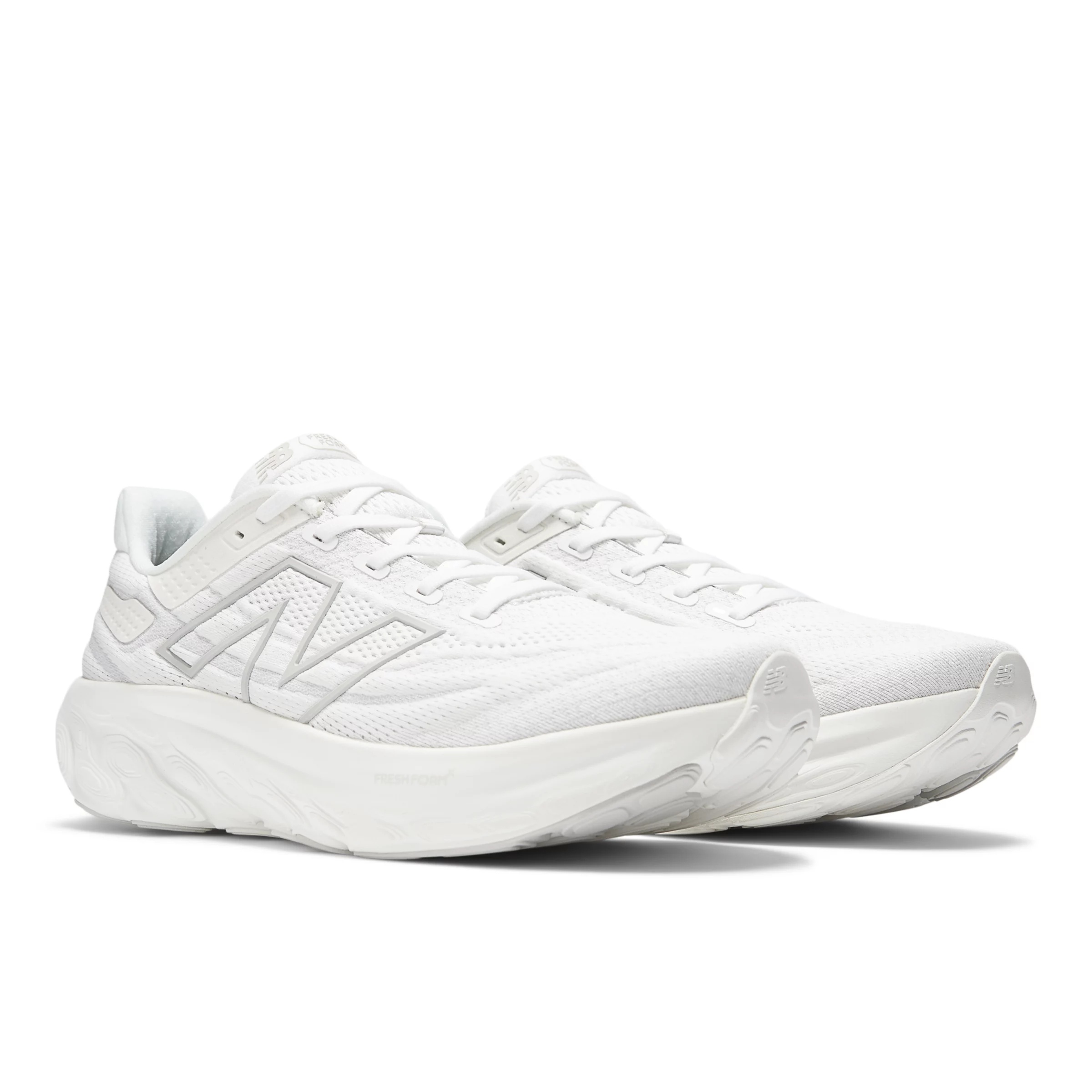 Fresh Foam X 1080v13 White con light silver metallic
