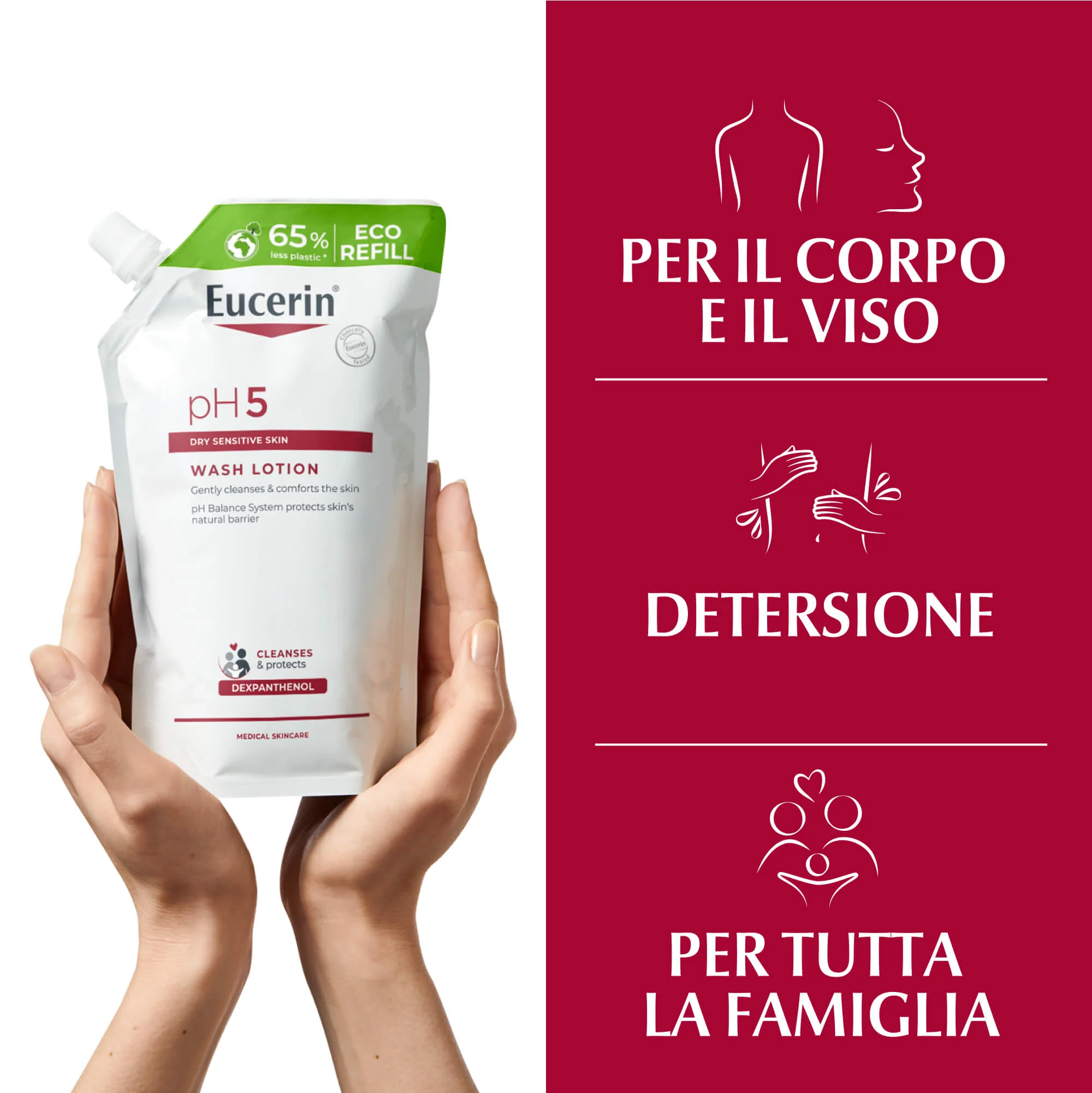 pH5 pH5 Detergente Fluido Refill - Bagno e Doccia