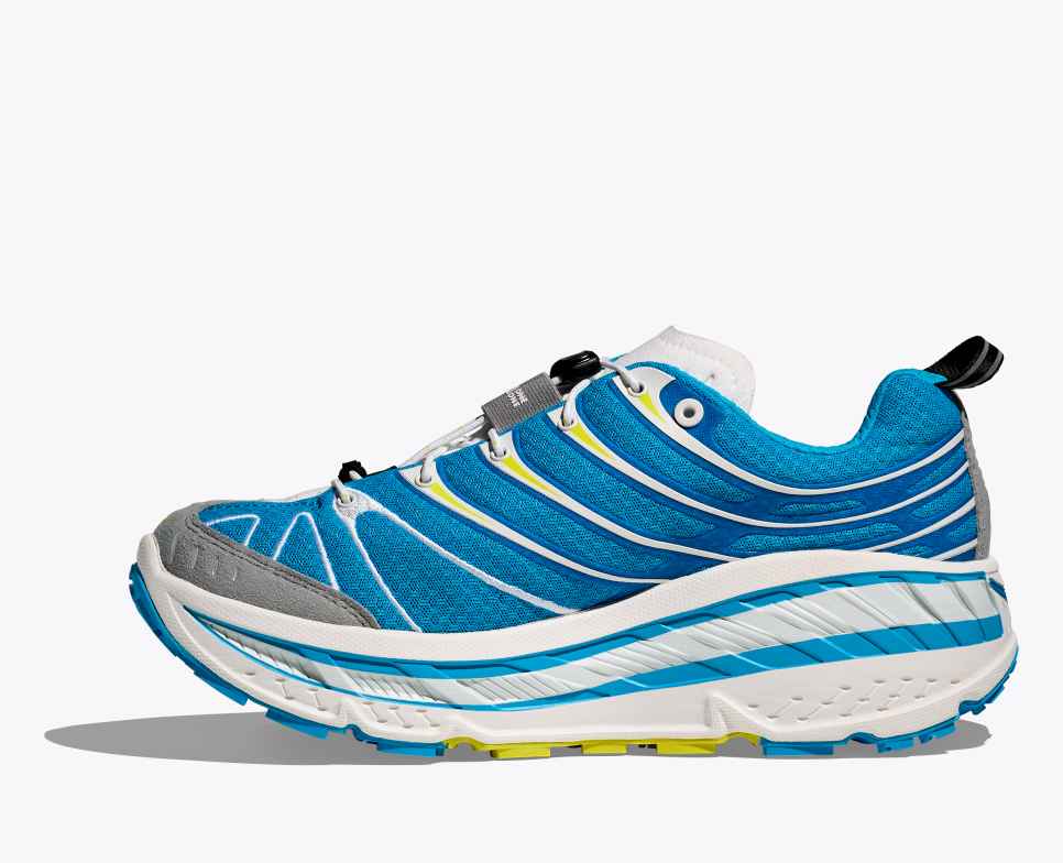 HOKA Stinson Evo OG Skyward Blue / Hoka Citrus
