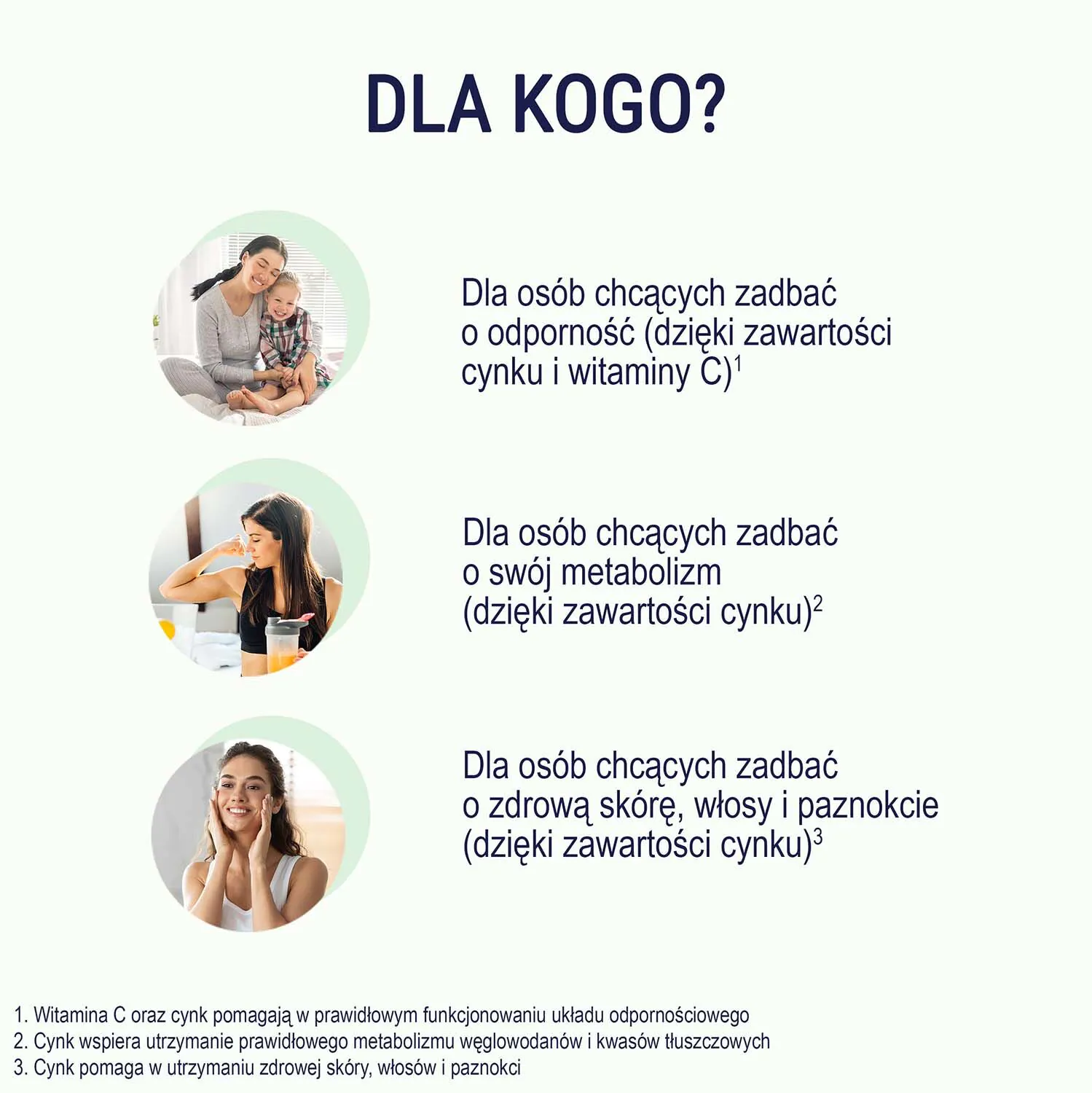 Naturell Cynk + C do żucia tabletki do rozgryzania i żucia