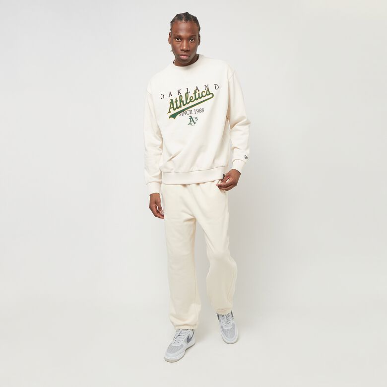 MLB Lifestyle Crew Neck Oakland Athletics