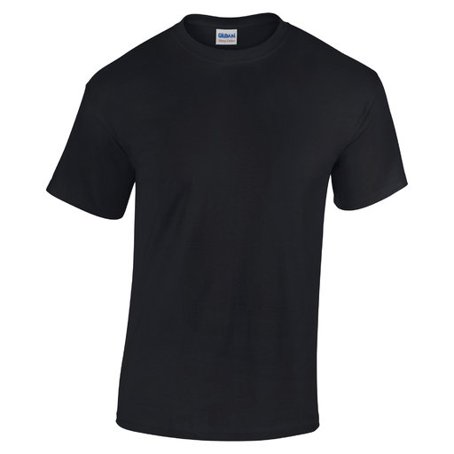 Camiseta Básica De Manga Corta Con Algodón Grueso (Paquete De 2)