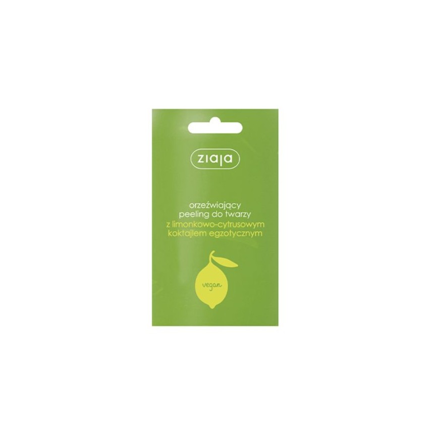Scrub viso Ziaja 7ml