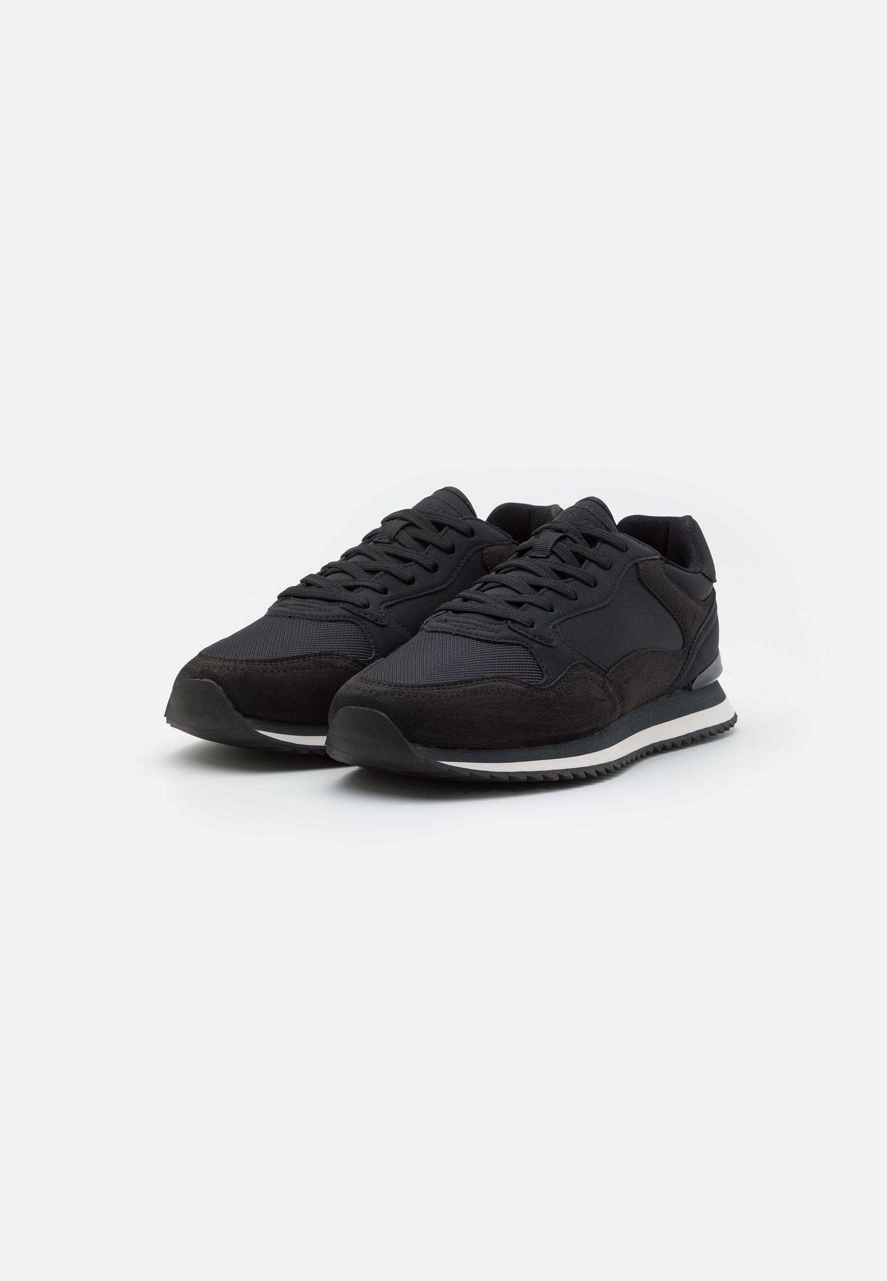 Pier One UNISEX - Sneakers - zwart