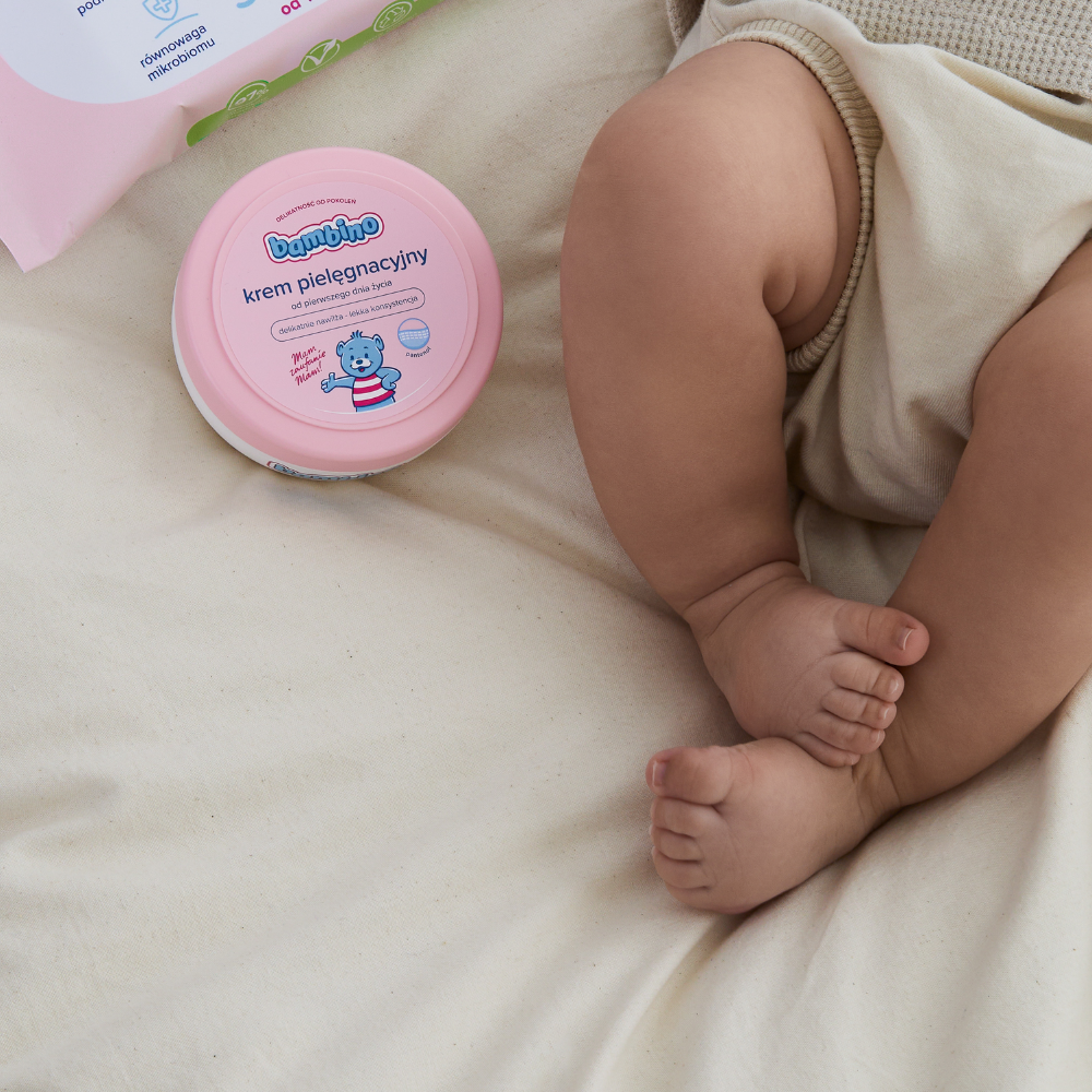 Bambino pečující krém s panthenolem pro děti 200ml