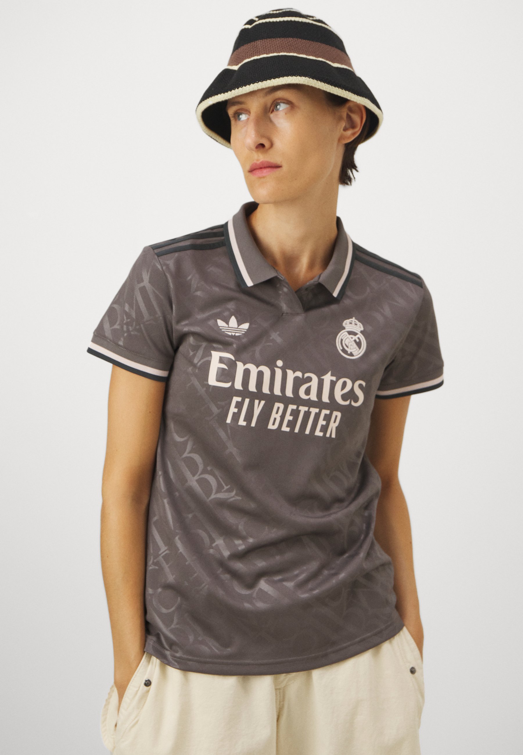 adidas Performance REAL MADRID - Tenue de club - Gris anthracite