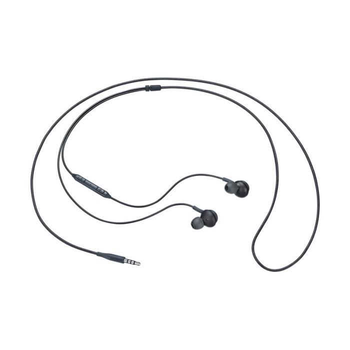 Paquete de 5 auriculares intrauditivos - Samsung - GALAXY S8 EO-IG955 - Conector minijack de 3,5 mm - Sintonizados por AKG