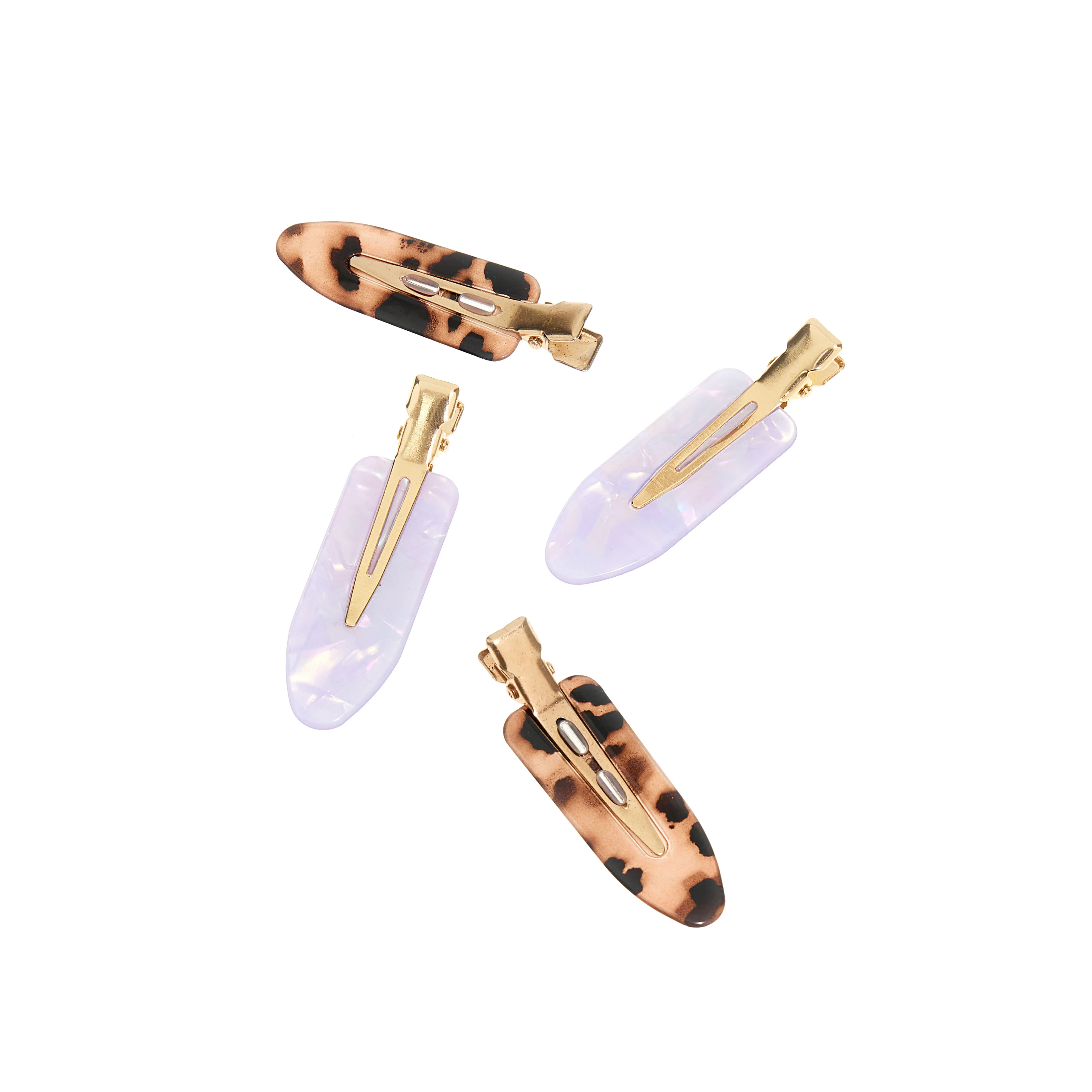 Pettini e accessori capelli Set Clip Anti-Segni - Forcine e Mollette