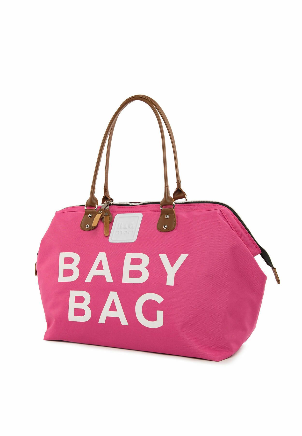 Borsa fasciatoio Bagmori BABY BAG con stampa - rosa