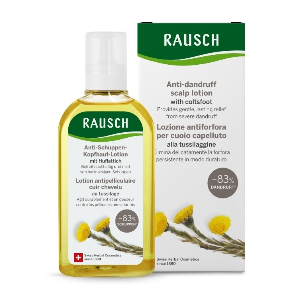 Rausch korpásodás elleni fejbőrápoló lotion martilapuval 200ml