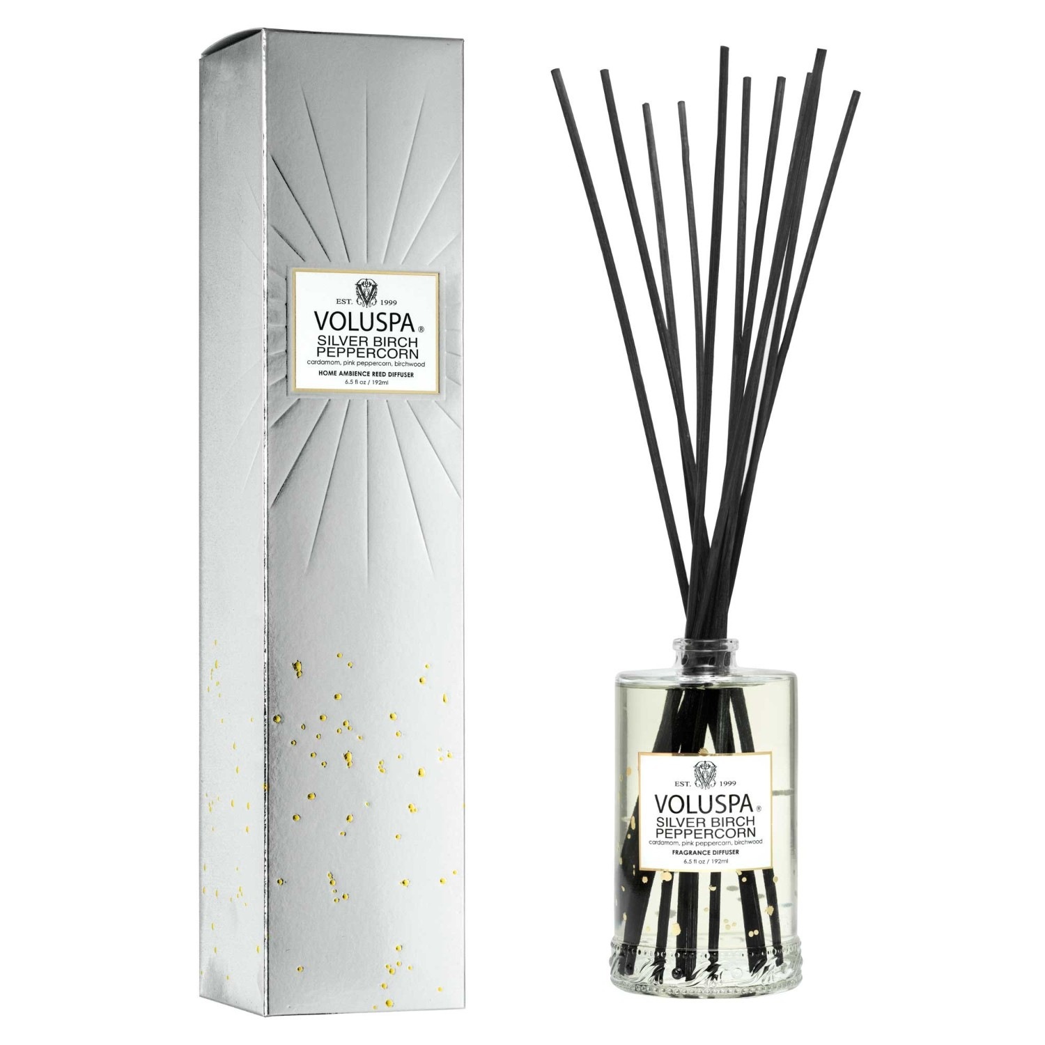 VOLUSPA Silver Birch Reed Diffuser