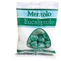 SELLA Sella Mentool Eukalüpti kurgu Bonbons kotike