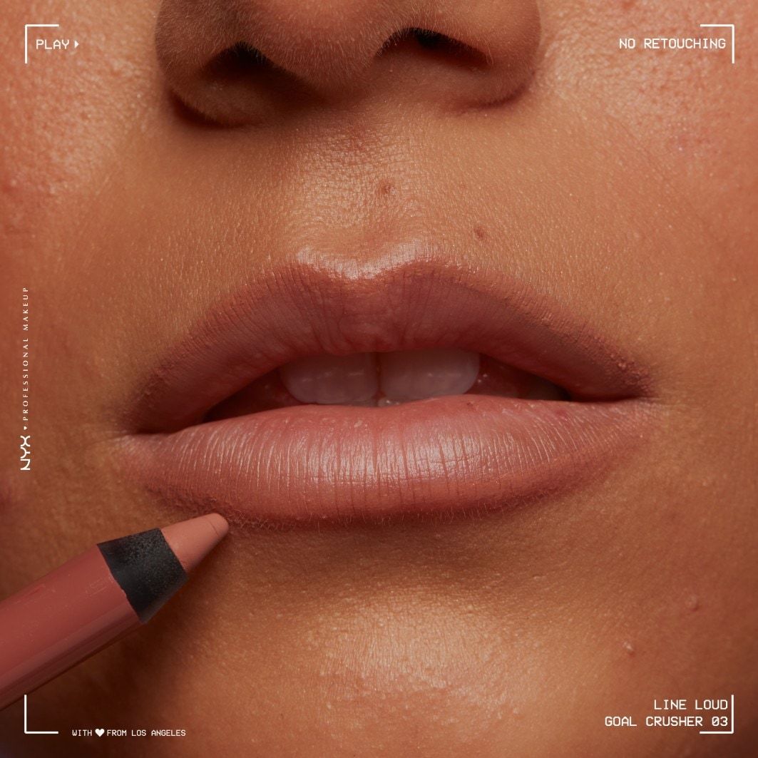 NYX Professional Makeup Lipliner Line Loud lūpų pieštukas - 1,2 g