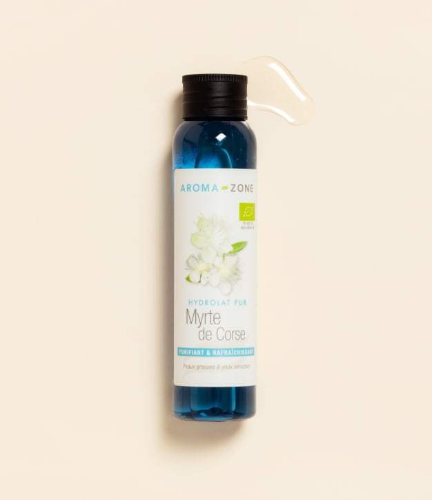 Biologische Corsicaanse mirtehydrosol